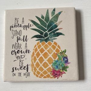 Pineapple Coaster